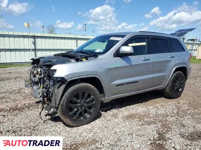 Jeep Grand Cherokee 3.0 benzyna 2018r. (CENTRAL SQUARE)