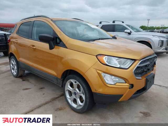 Ford EcoSport 2021 1