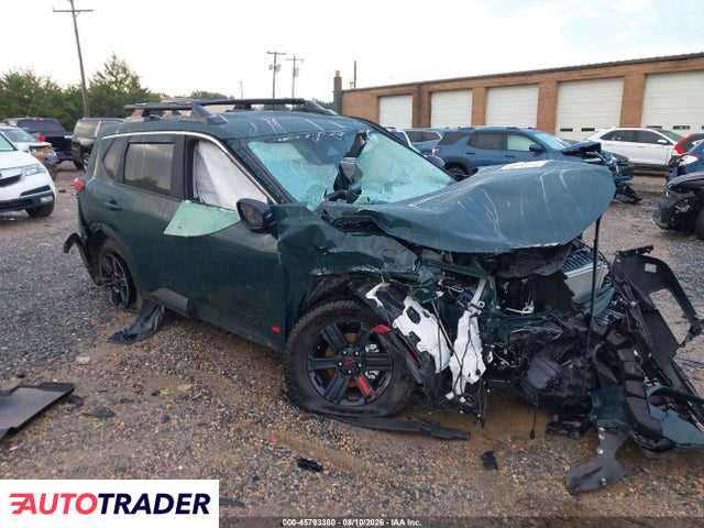 Nissan Rogue 2026 1