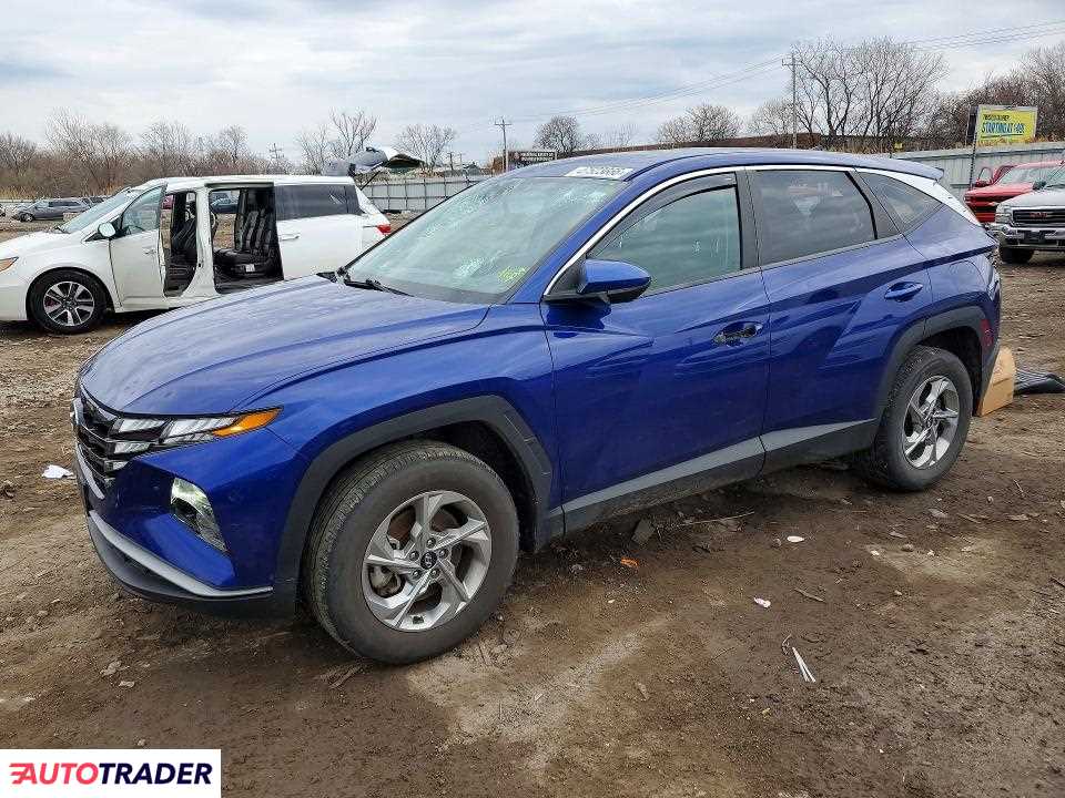 Hyundai Tucson 2022 2