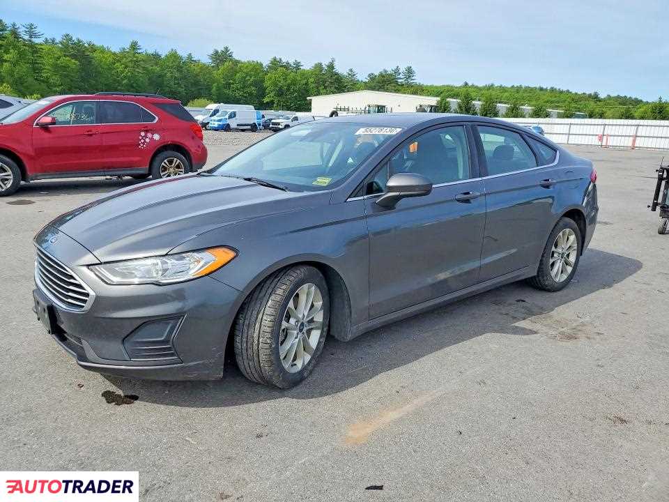 Ford Fusion 2020 2