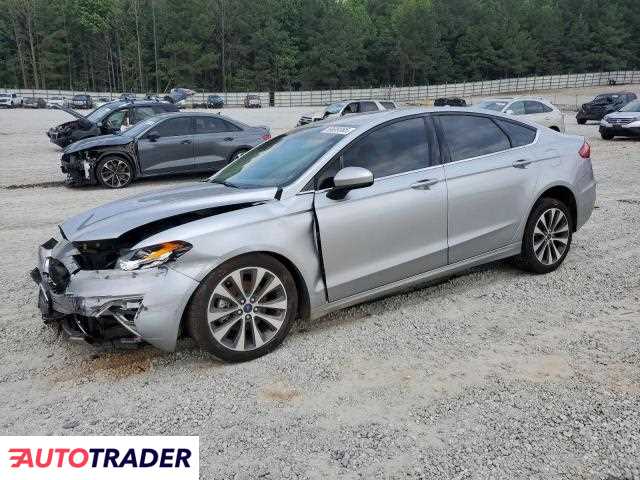 Ford Fusion 2020 2 Ford Fusion 2020 2