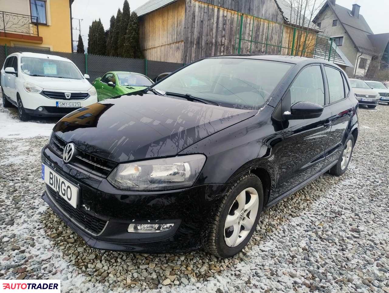 Volkswagen Polo 2013 1.2 70 KM