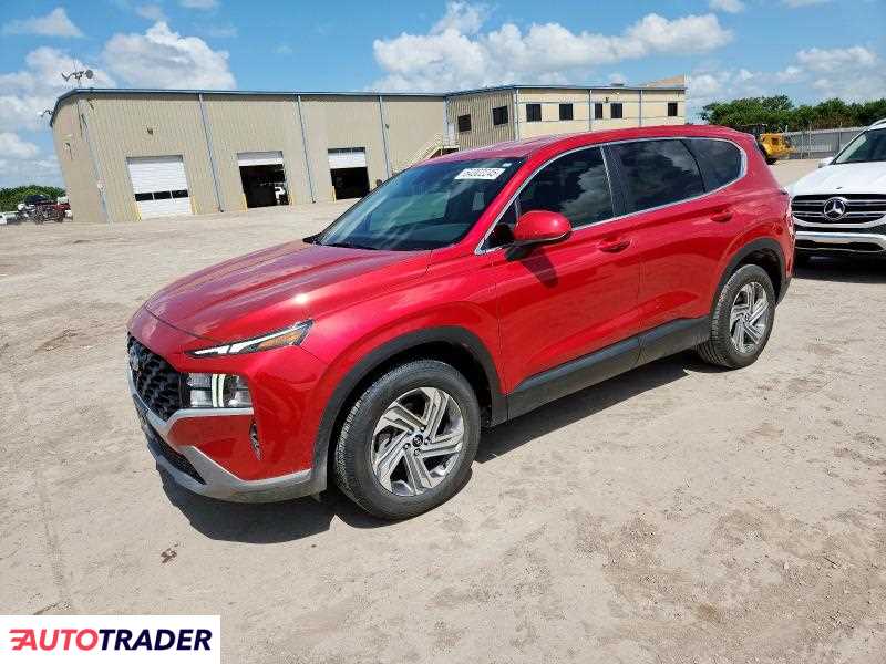 Hyundai Santa Fe 2021 2 Hyundai Santa Fe 2021 2