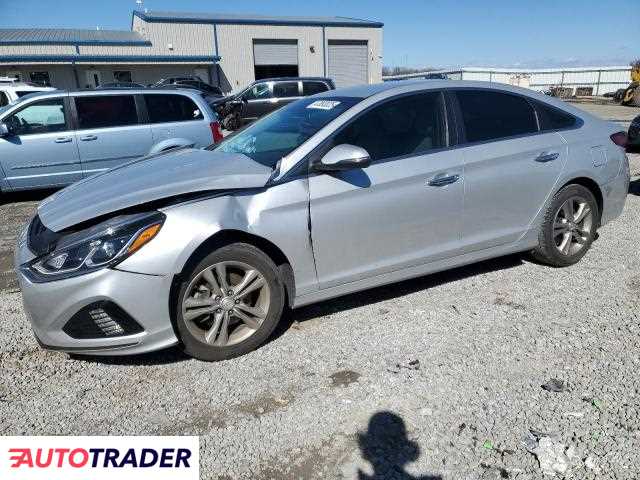 Hyundai Sonata 2019 2 Hyundai Sonata 2019 2