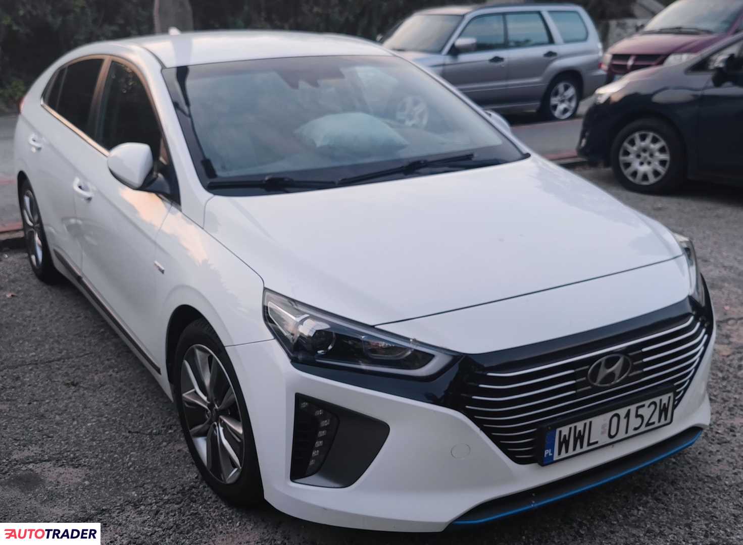 Hyundai IONIQ Hybrid 2017 1.6 129 KM