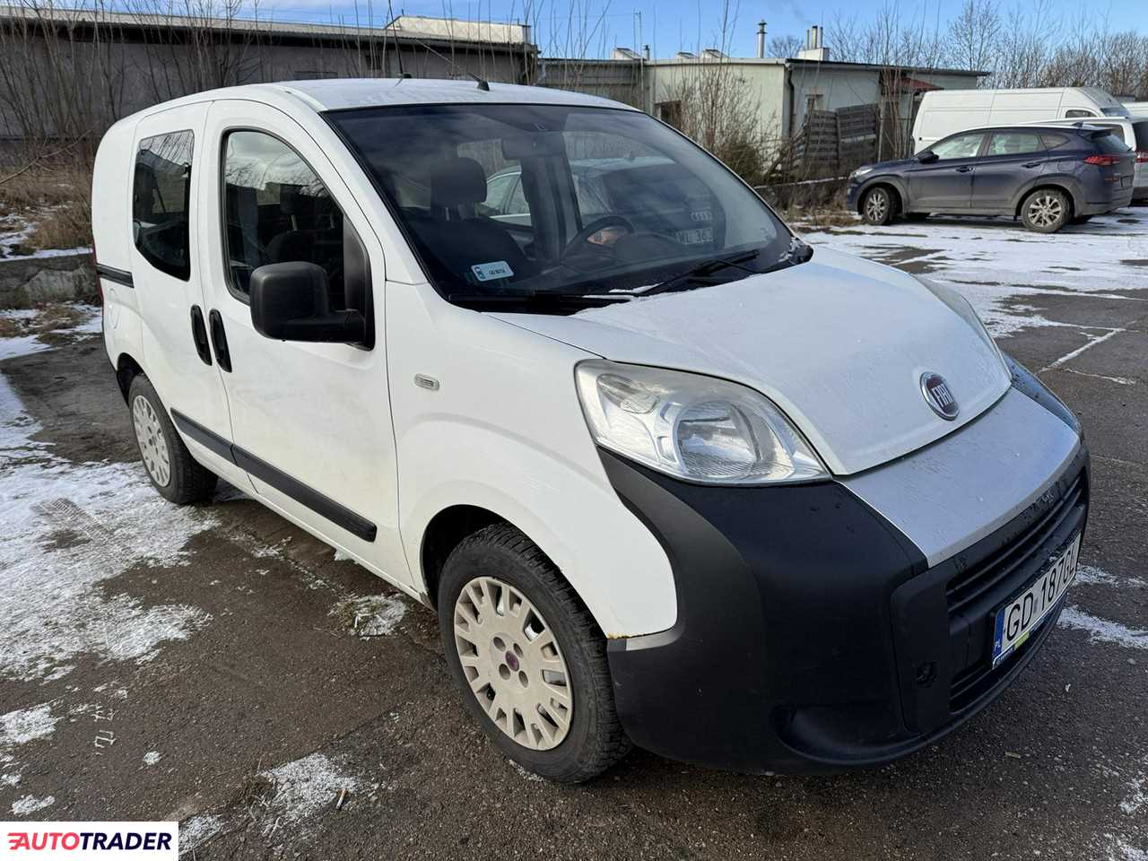 Fiat Fiorino 2013 1.2 75 KM Fiat Fiorino 2013 1.2 75 KM
