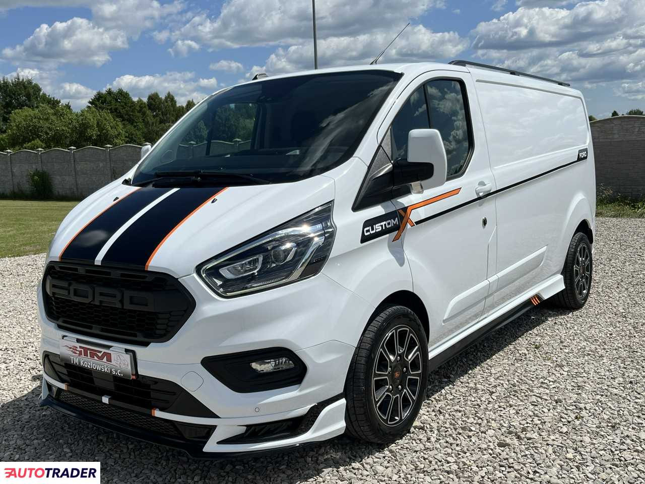 Ford Transit Custom 2021 2 130 KM Ford Transit Custom 2021 2 130 KM