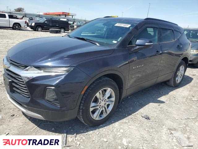 Chevrolet Blazer 2020 3 Chevrolet Blazer 2020 3