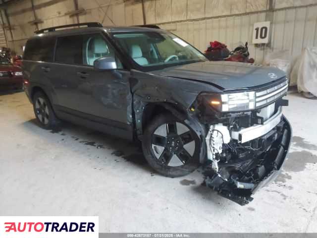 Hyundai Santa Fe 2024 1 Hyundai Santa Fe 2024 1