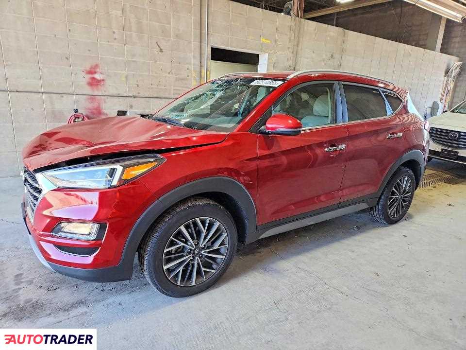 Hyundai Tucson 2021 2