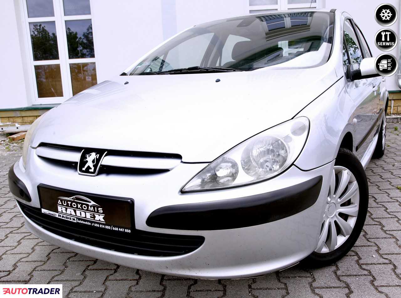 Peugeot 307 2003 2.0 107 KM Peugeot 307 2003 2.0 107 KM