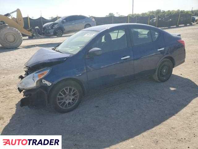 Nissan Versa 2019 1