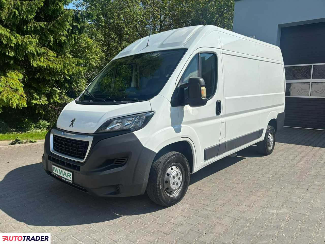 Peugeot Boxer 2017 2