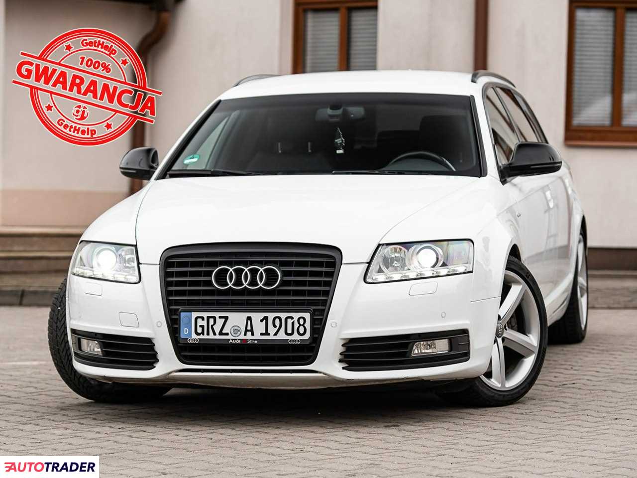 Audi A6 2010 2.7 190 KM