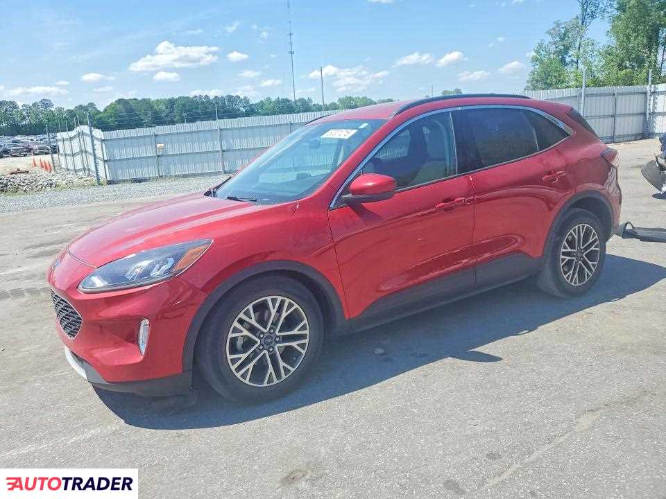 Ford Escape 2020 1
