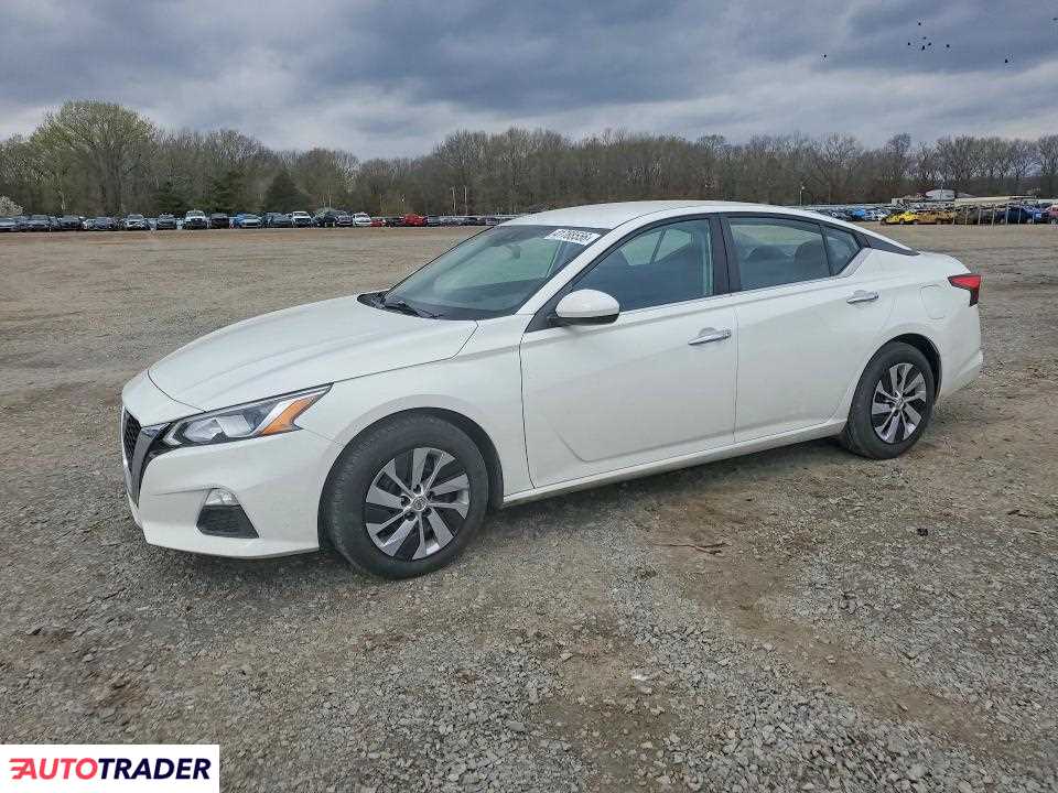 Nissan Altima 2021 2