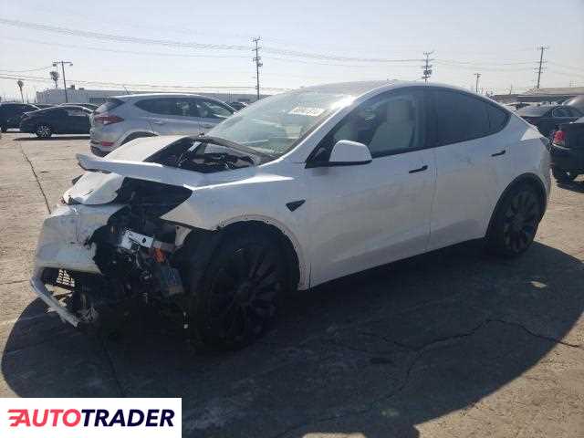 Tesla Model Y benzyna 2022r. (SUN VALLEY)