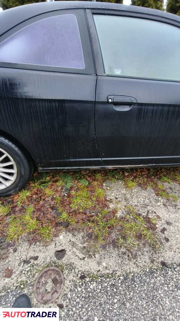 Honda Civic 2001 1.7 120 KM