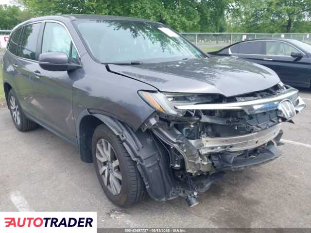 Honda Pilot 2019 3 Honda Pilot 2019 3