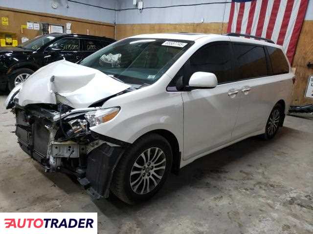 Toyota Sienna 2019 3 Toyota Sienna 2019 3