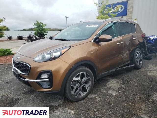 Kia Sportage 2021 2