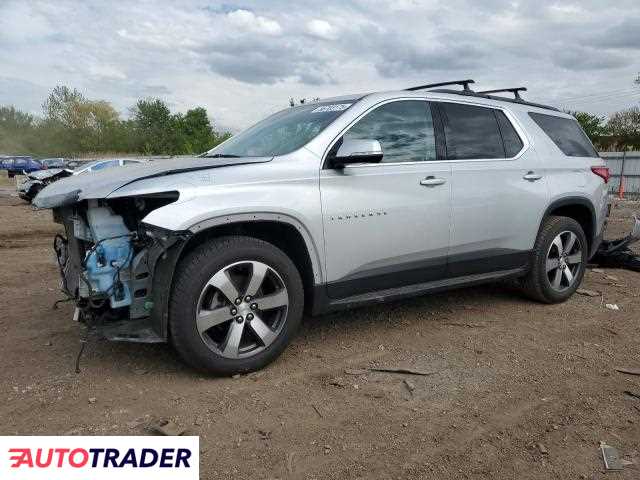 Chevrolet Traverse 2019 3