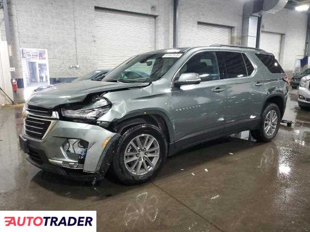 Chevrolet Traverse 2023 3 Chevrolet Traverse 2023 3