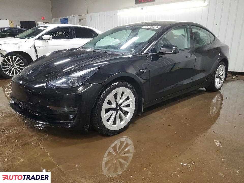 Tesla Model 3 2022