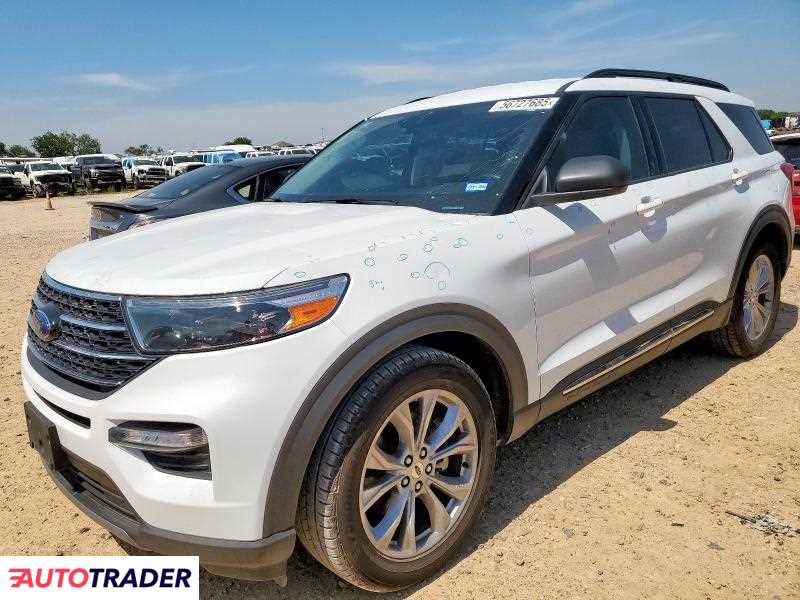 Ford Explorer 2020 2