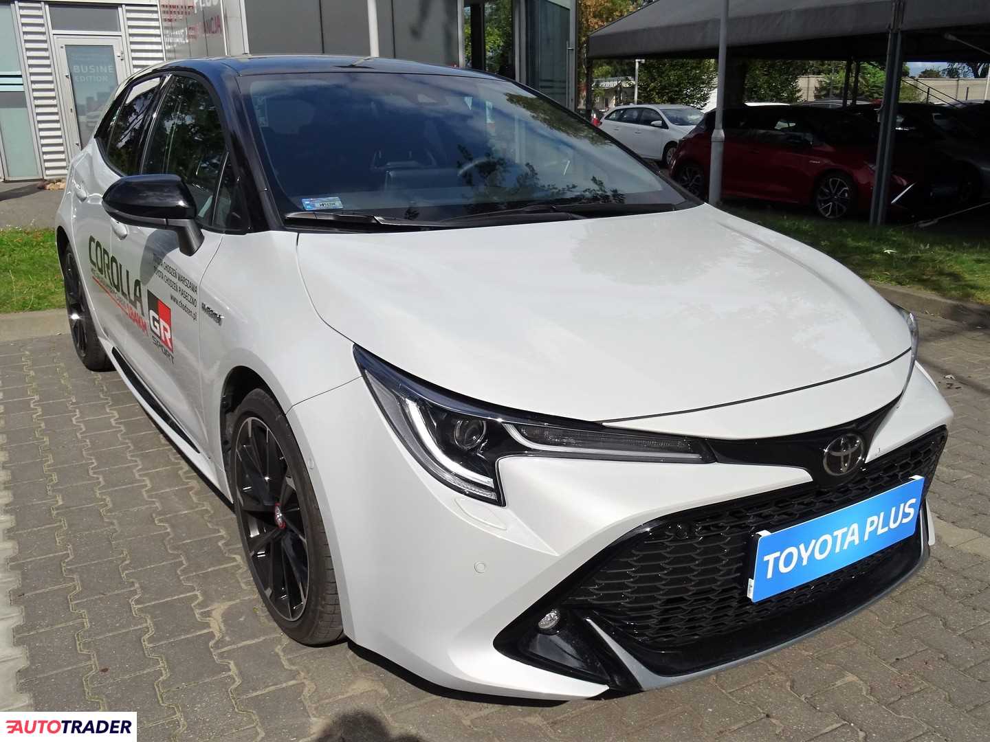 Toyota Corolla 2020 2.0 180 KM Toyota Corolla 2020 2.0 180 KM