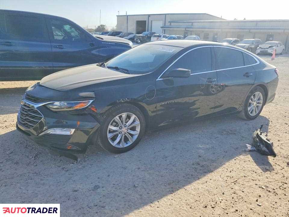 Chevrolet Malibu 2020 1
