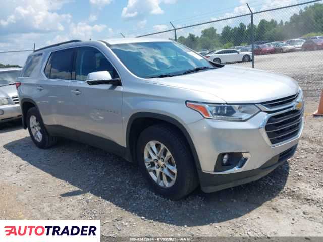 Chevrolet Traverse 2019 3 Chevrolet Traverse 2019 3