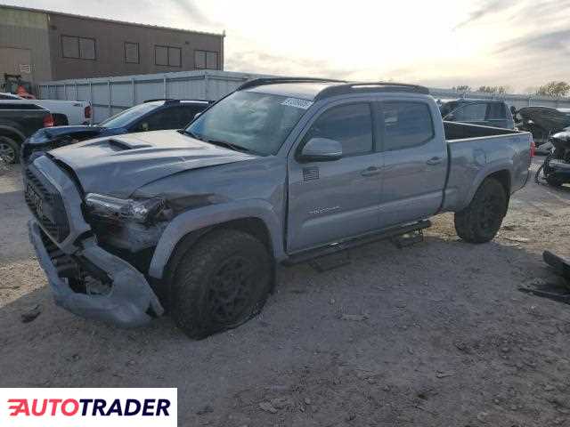 Toyota Tacoma 2019 3