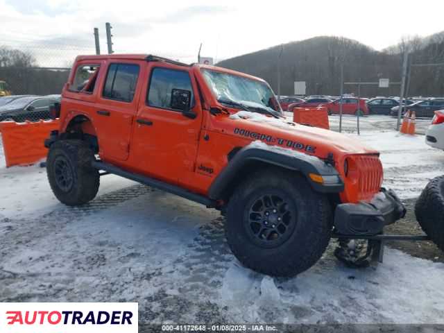 Jeep Wrangler 3.0 benzyna 2023r. (PULASKI)