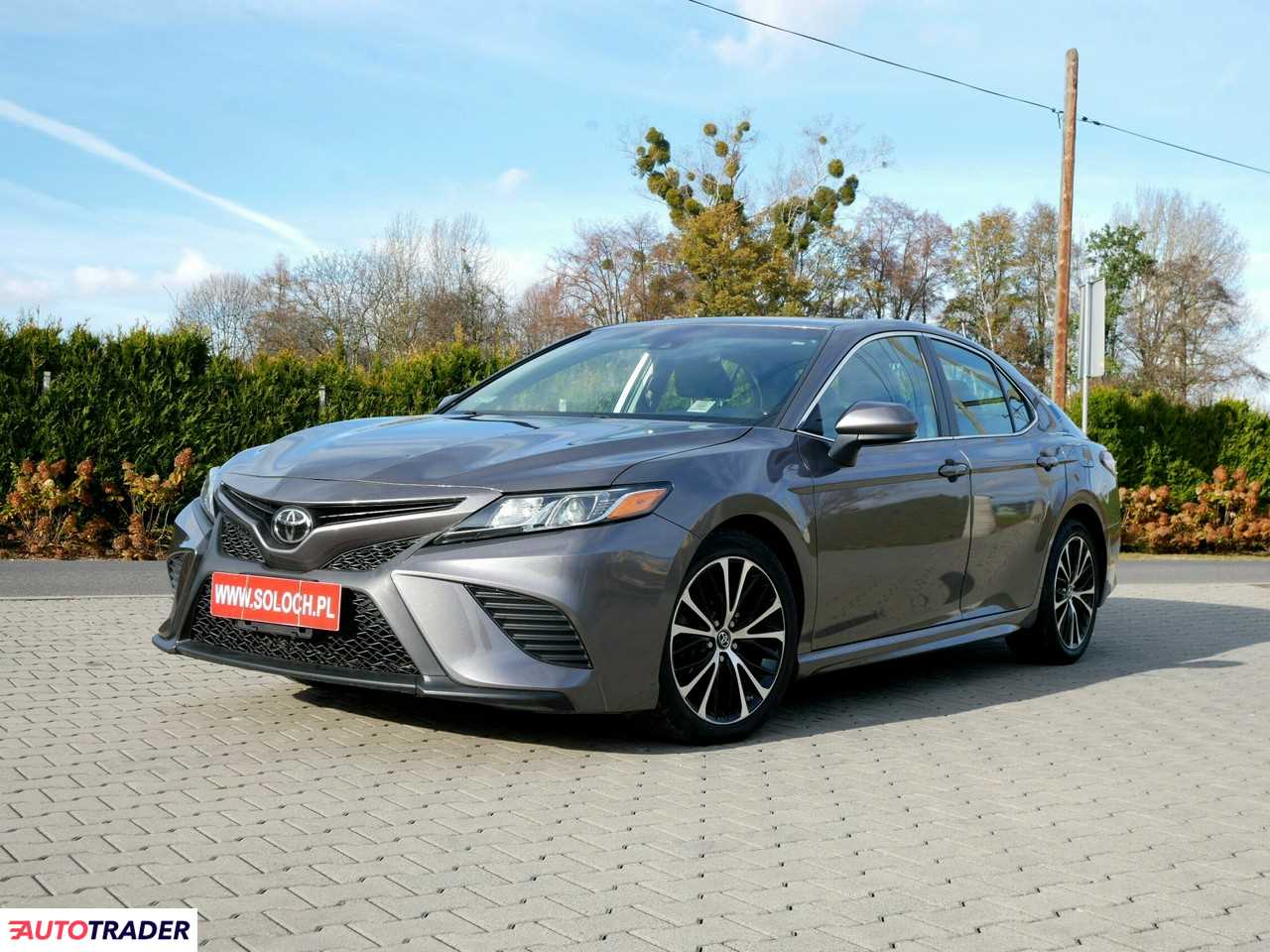 Toyota Camry 2018 2.5 209 KM