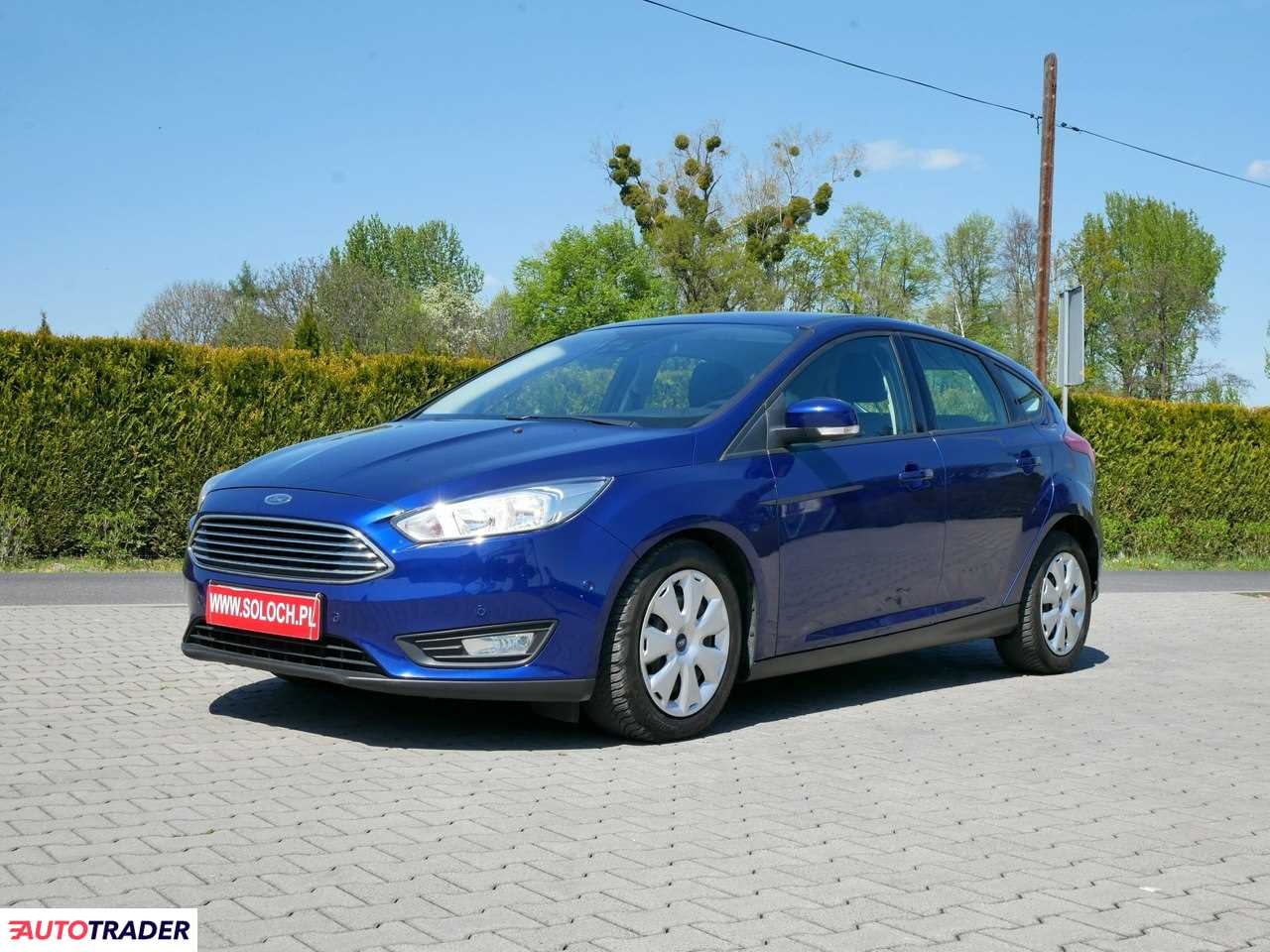 Ford Focus 2015 1.0 100 KM