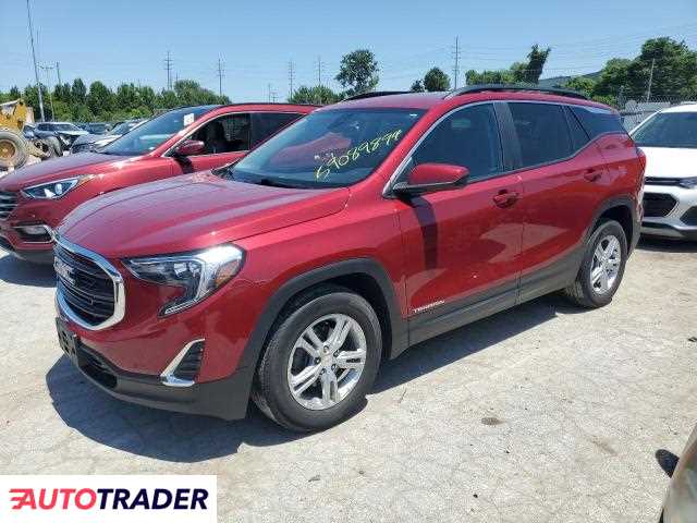 GMC Terrain 1.0 benzyna 2021r. (BRIDGETON)