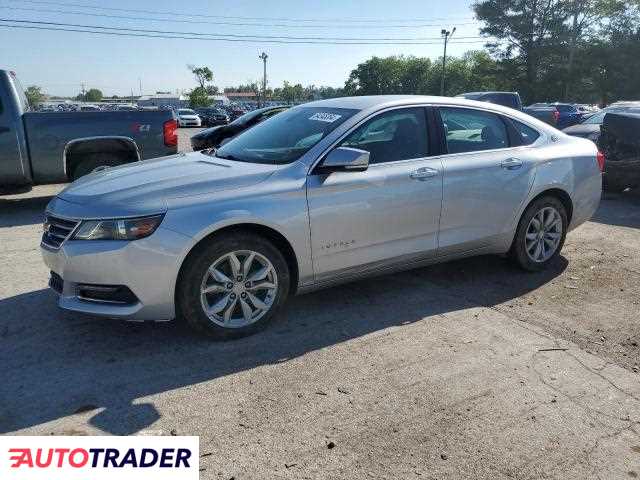 Chevrolet Impala 3.0 benzyna 2018r. (LEXINGTON)