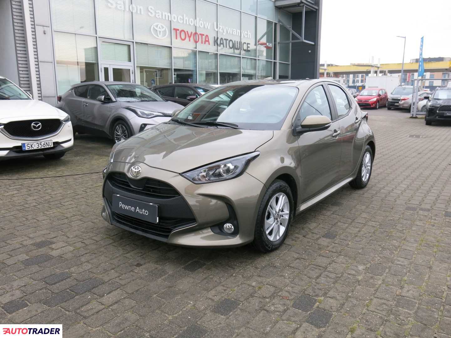 Toyota Yaris 2024 1.5 125 KM