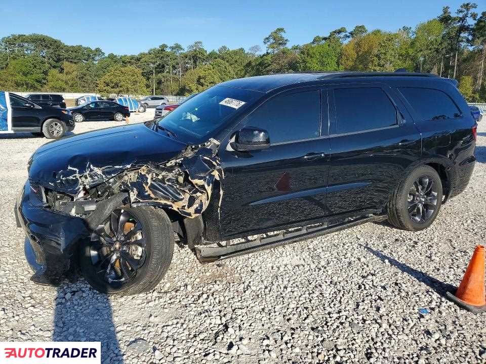 Dodge Durango 2025 3