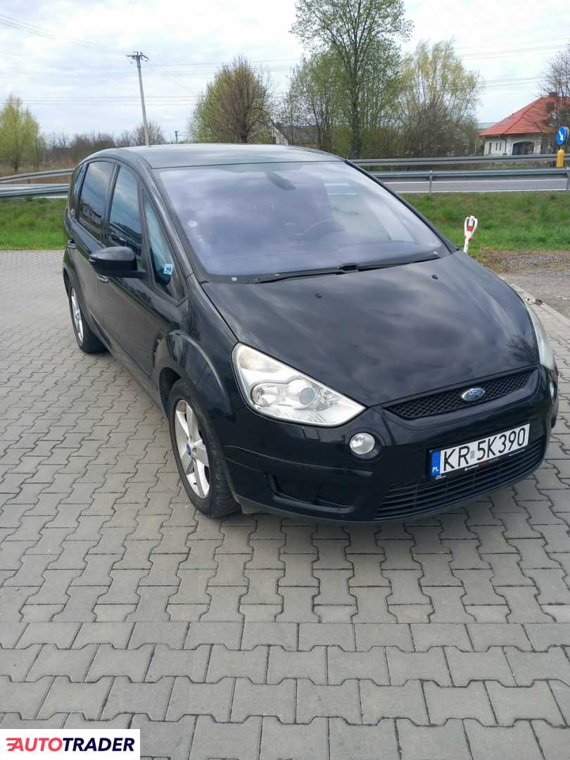 Ford S-Max 2009 2.0 140 KM