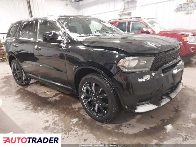 Dodge Durango 2020 3