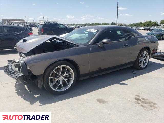 Dodge Challenger 2022 3