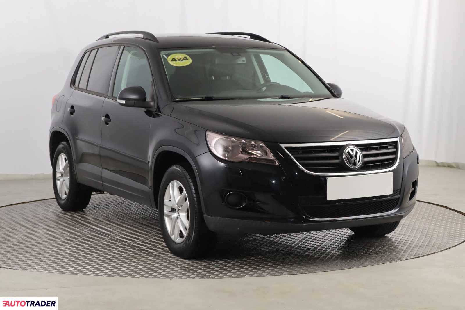 Volkswagen Tiguan 2008 1.4 147 KM