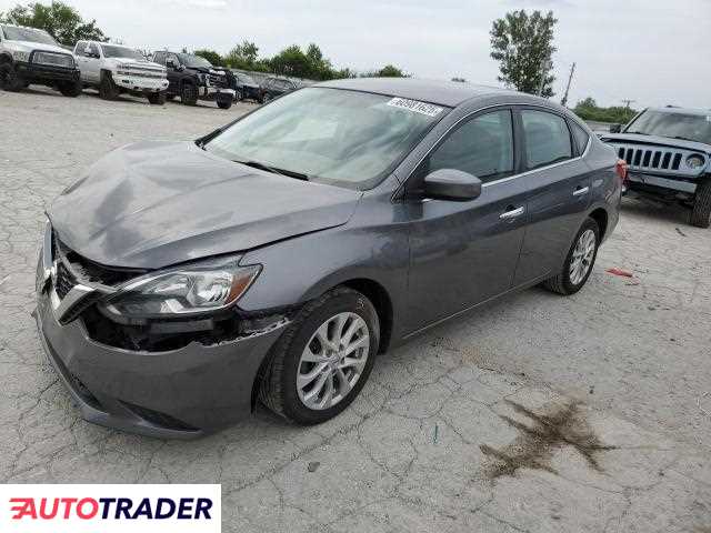 Nissan Sentra 2019 1