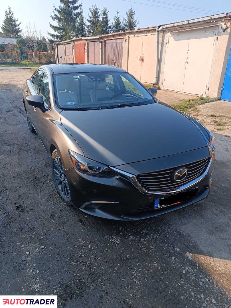 Mazda 2016 2.5 192 KM