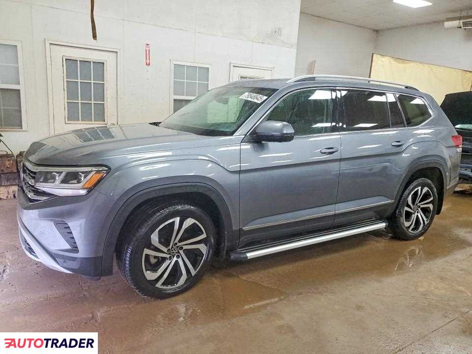 Volkswagen Atlas 2021 3