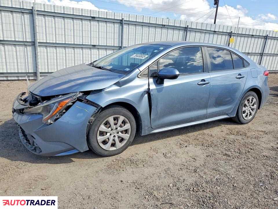 Toyota Corolla 2020 1