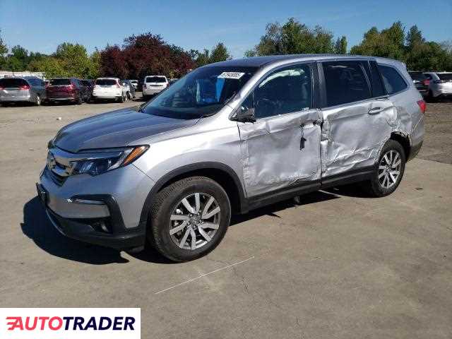 Honda Pilot 2019 3